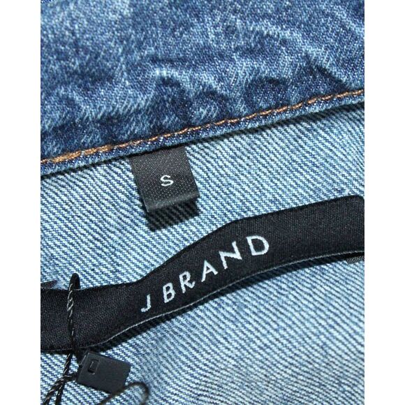 J Brand Jacket in Blue Cotton Denim - Picture 4 of 5